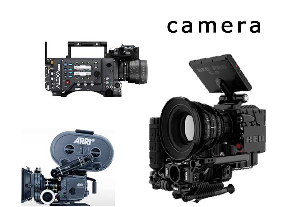 camera equipment rental