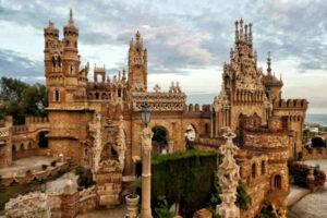 Colomares castle