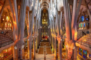 Sagrada Familia Inside